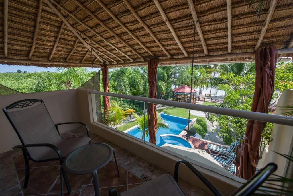 Villa Cheerful Front 3 Bedrooms Houselongo Isla Mujeres